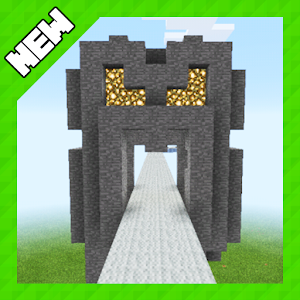 Parkour race with obstacles. Map for MCPE 1.0.0 Icon