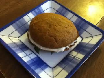 Pumpkin Whoopie Pies