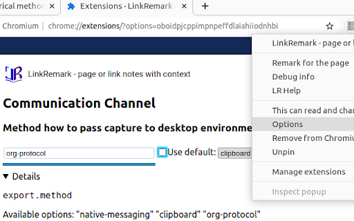 LinkRemark screenshot 3