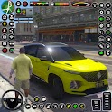 Icon Offroad Taxi Driving Game 3d