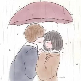 雨の日の思い出を…