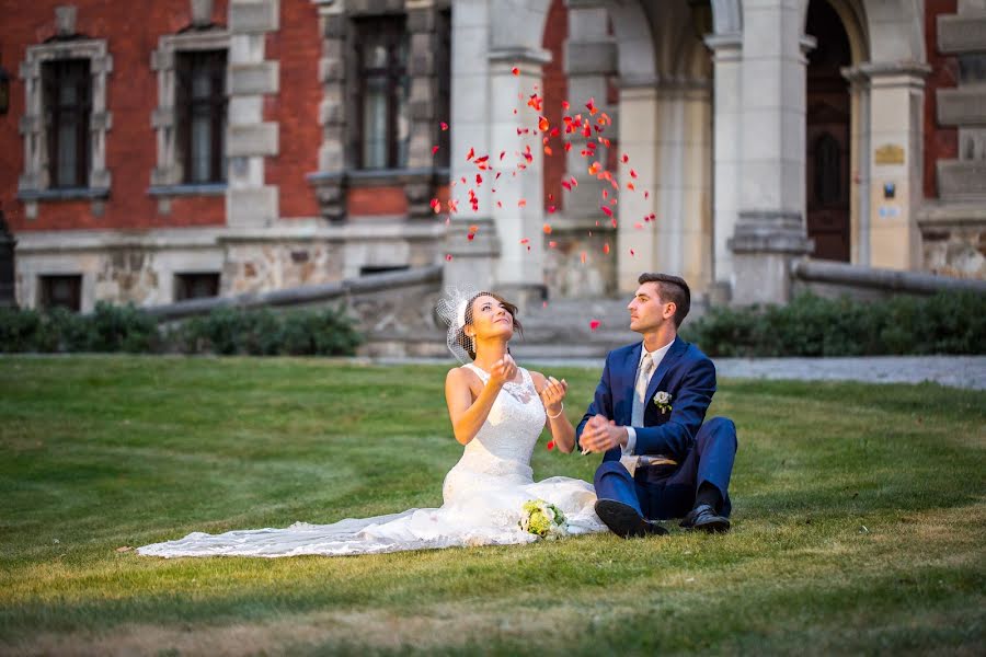 Fotógrafo de casamento Krzysztof Jojko (kristoforo). Foto de 23 de março 2017