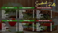 Cheesy Juicy Burgers menu 5