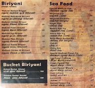 Madurai Veedu menu 3