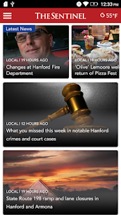 The Sentinel: Hanford, CA(圖1)-速報App