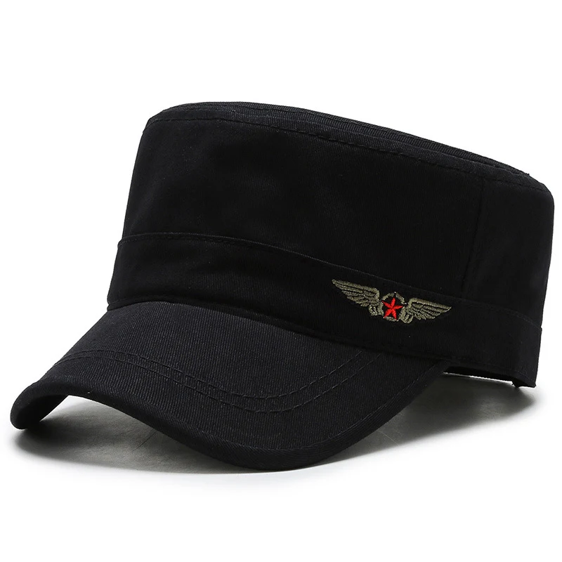 Chapéu Língua de Pato Casual Simples e Versátil Moda Masculina