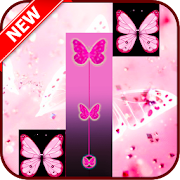 Pink Butterfly Piano Tiles 2018 1.2 Icon