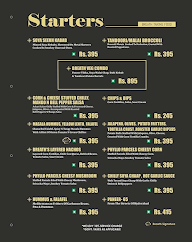 Breath- Fine Lounge and Bar menu 4