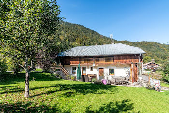 chalet à Essert-Romand (74)