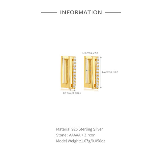 Title 22, Simple S925 Sterling Silver Ear Clip, a stylish...