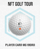 NFT Golf Tour Player Card MG1BORD