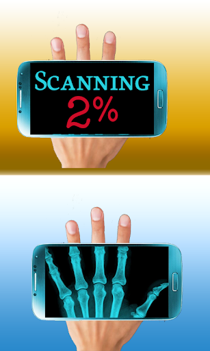 X-Ray Body Scanner Simulator