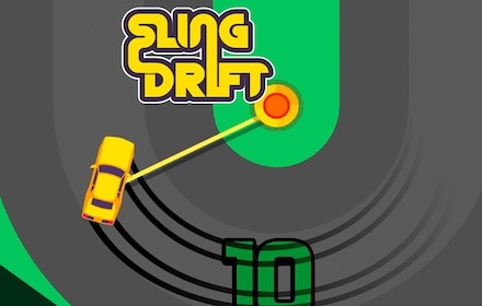 Sling Drift - Unblocked Games small promo image