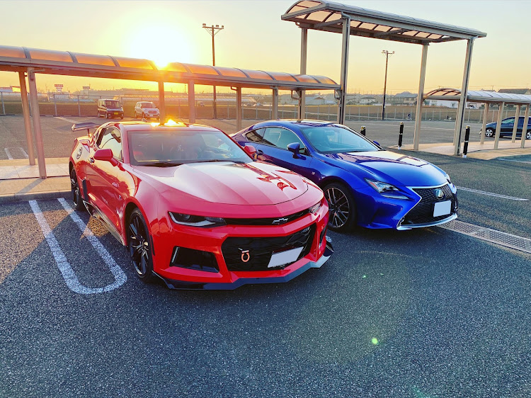 カマロ クーペのカマロクーペ・ZL1仕様・ドライブ・新年のご挨拶・あけましておめでとうございますに関するカスタム事例の投稿画像1枚目
