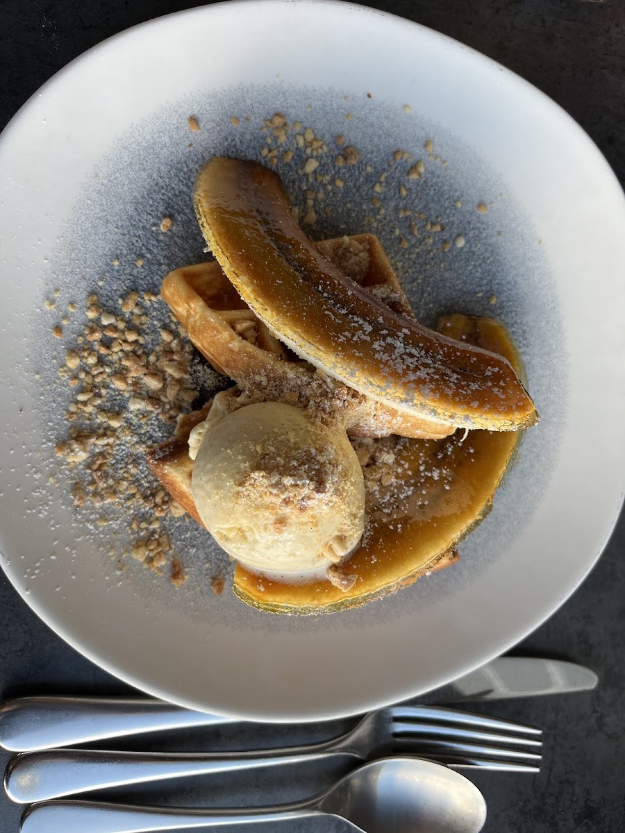 Gluten-Free at Duck & Waffle