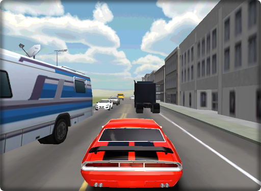 Classic Car City Simulation