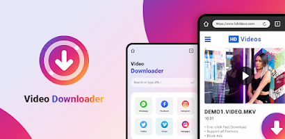 Download do APK de  Video Downloader para Android