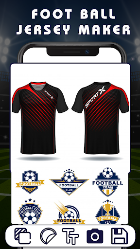 football shirt design maker