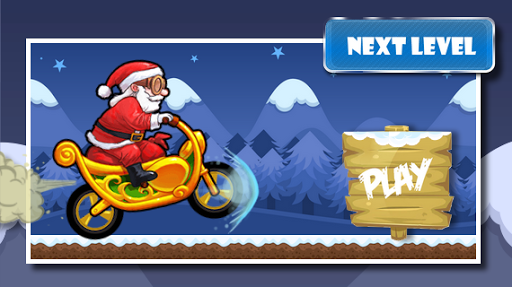 Christmas Santa Rider Run