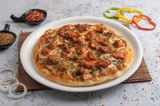 Chicken Makhani Pizza