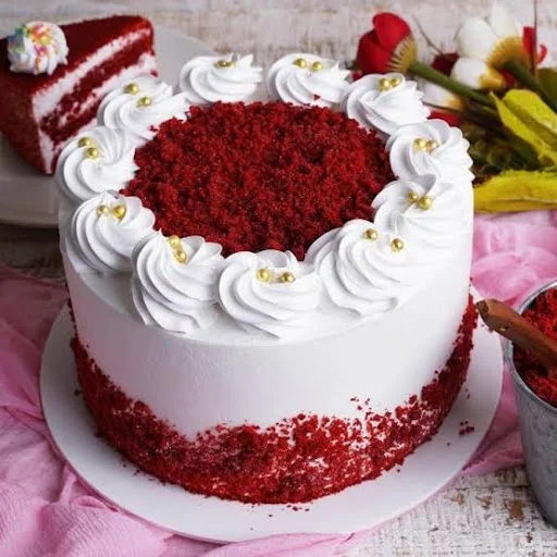 Regal Red Velvet Bento Cake [250 Grams]