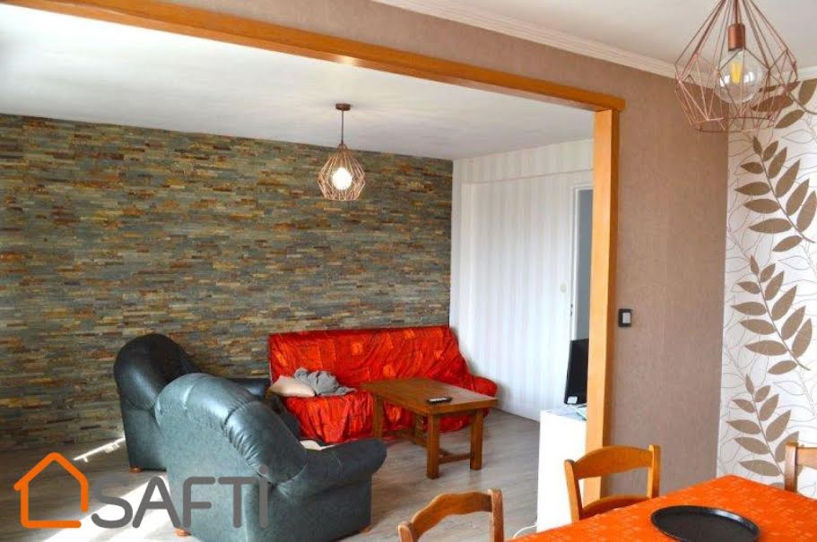 Vente appartement 3 pièces 64 m² à Brest (29200), 133 000 €