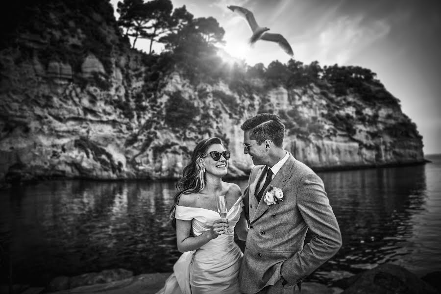 婚禮攝影師Andrea Pitti（pitti）。2018 7月1日的照片