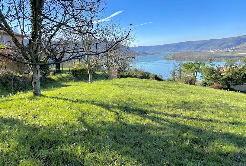  Vente Terrain à bâtir - 970m² à Saint-Vallier (26240) 