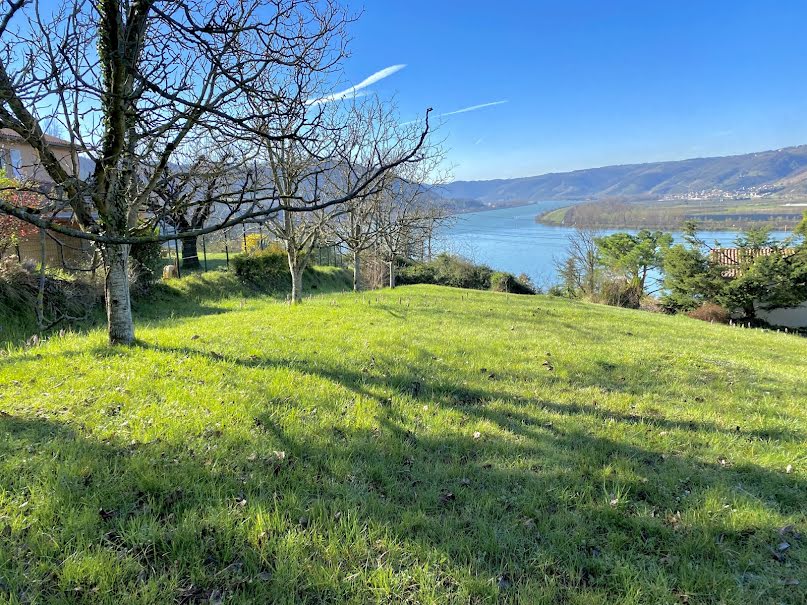 Vente terrain  970 m² à Saint-Vallier (26240), 129 000 €