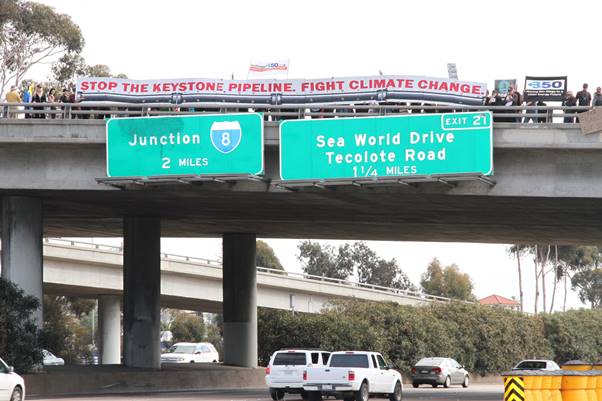 From Feb 2013 Rally at Mission Bay Photo by Alex Turner