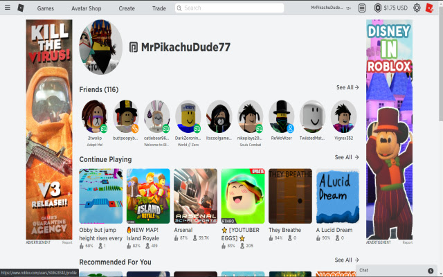 do not download this extension it steals your robux!!! this