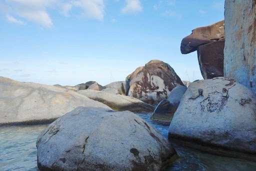 Natural_Pools_Virgin_Gorda - Magnificent boulders surround a series of enclosed, sheltered pools for which The Baths are named on Virgin Gorda. 