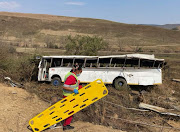 A bus carrying church congregants crashed in Underberg in KwaZulu-Natal on Sunday.