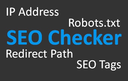 SEO Checker Plus small promo image