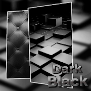 Dark Black Live HD Wallpaper  Icon