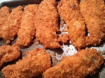 DORITO CHICKEN STRIPS/NUGGETS