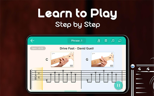 Real Guitar - Free Chords, Tabs  Music Tiles Game
