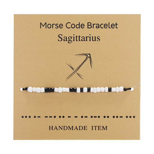 Title 12, Woven Adjustable Paper Card Bracelet, perfect f...