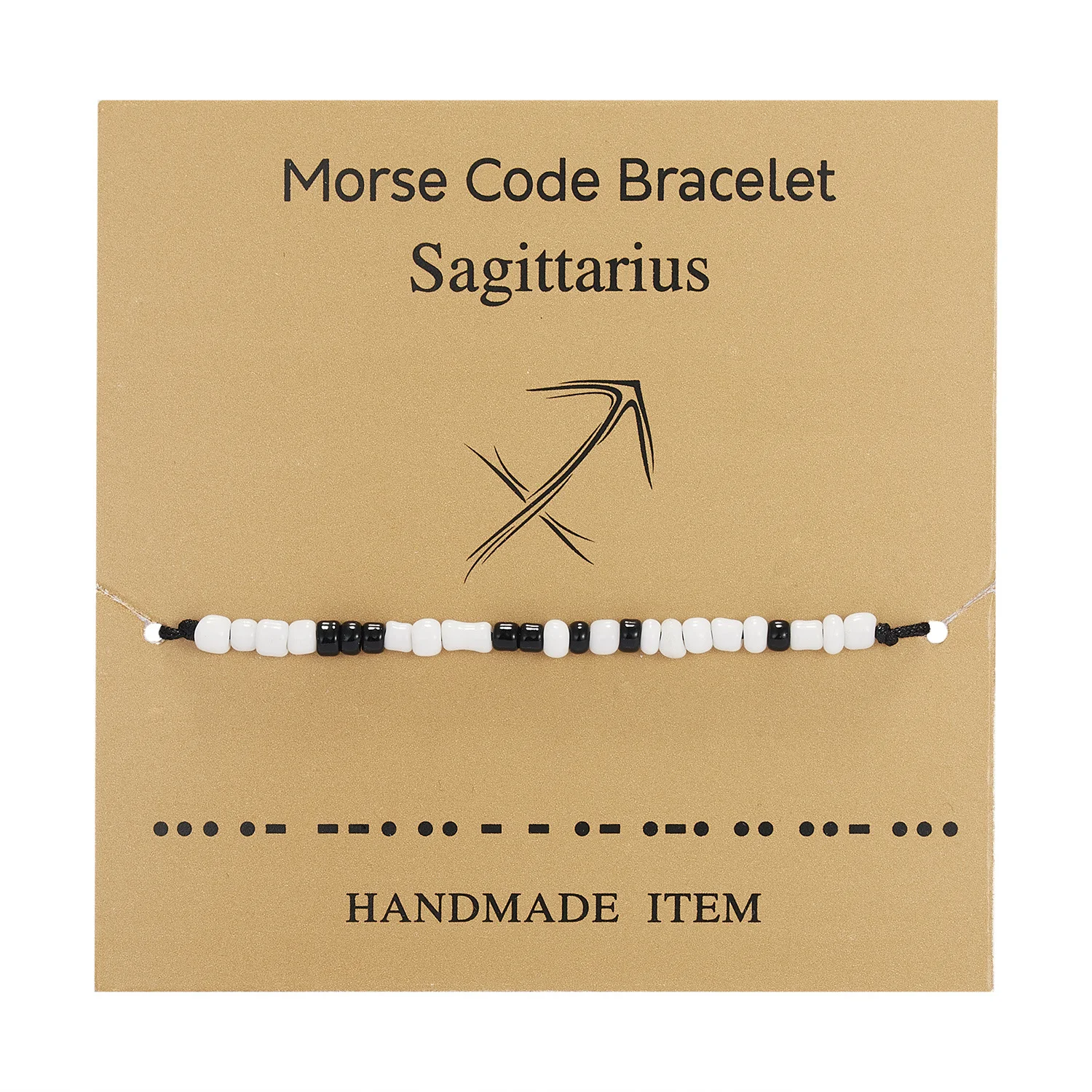 Title 12, Bracelet de carte en papier tissé ajustable, id...