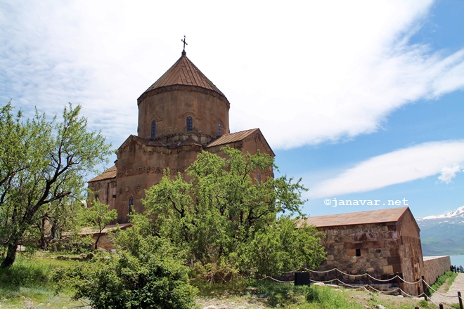 Travel: Akdamar Island in Lake Van, Eastern Turkey