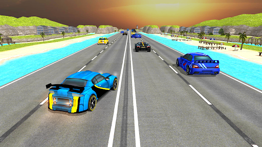 Screenshot Racing With Man Cars