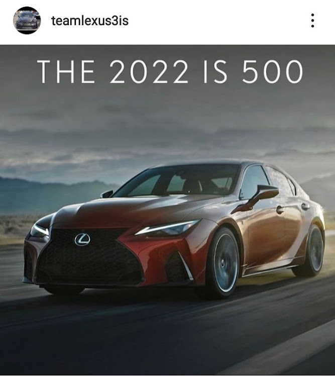 ISのFsport・IS-F・IS500・LEXUS新グレード・LEXUS新ブランドに関するカスタム事例の投稿画像3枚目