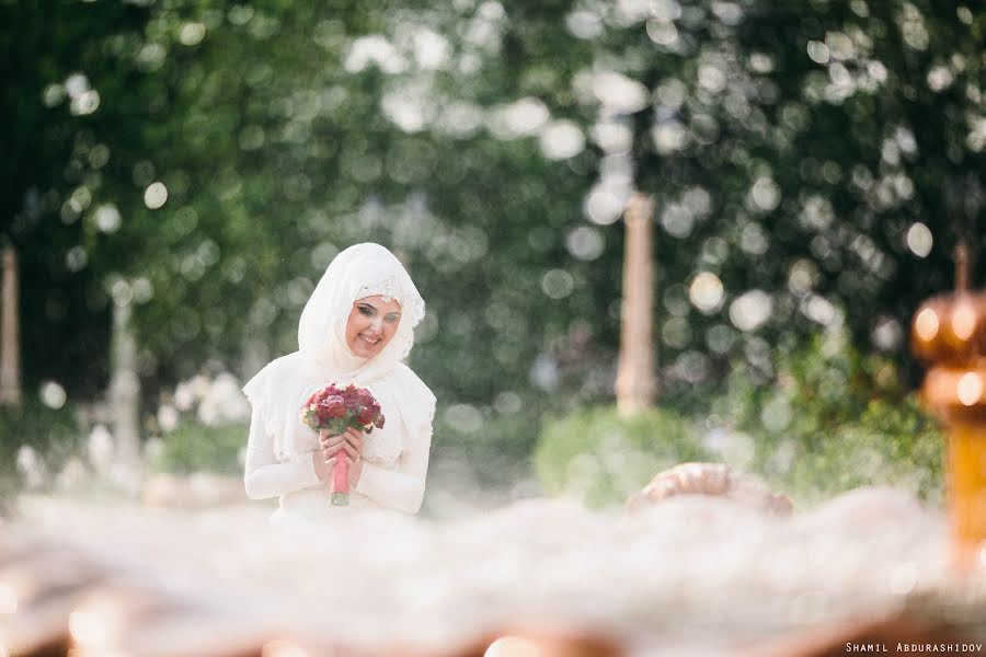 Fotografo di matrimoni Shamil Abdurashidov (shomaphoto). Foto del 13 maggio 2014