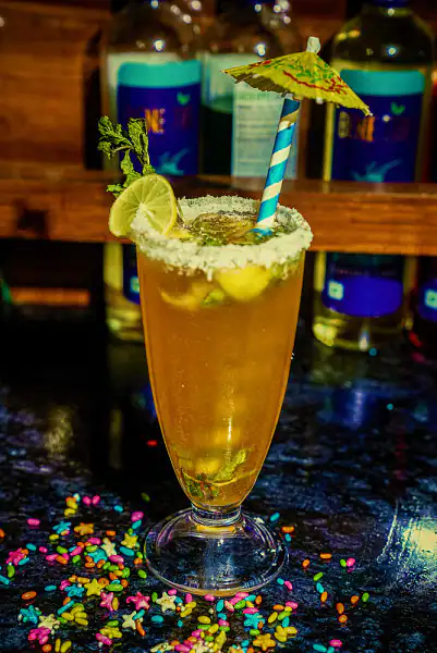 Passion Fruit Mojito