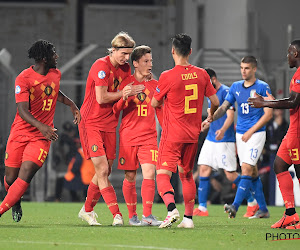 Deux premières pour Yari Verschaeren contre les U21 italiens !