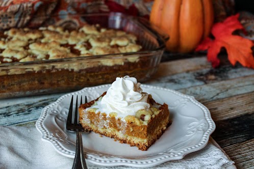 Pumpkin Cobbler