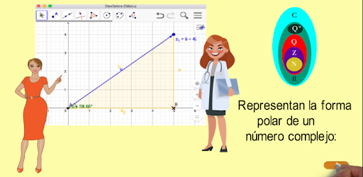 Expresar En La Forma Polar Un Numero Complejo Apps On Google Play