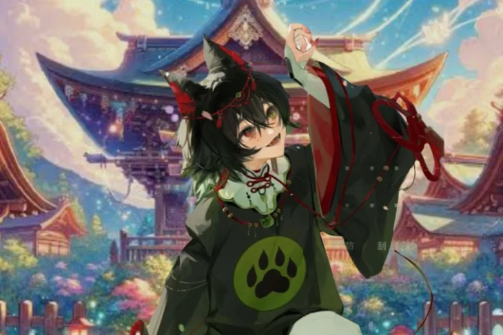 「僕は妖怪」のメインビジュアル