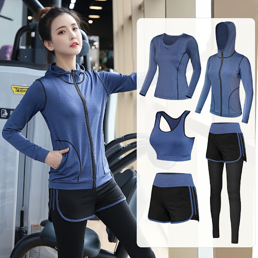 Title 9, Dunne yoga-sportkleding, licht en ademend. Erva...