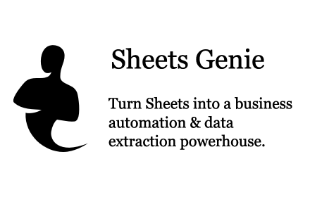 Sheets Genie Preview image 0